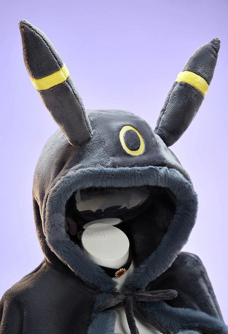 Anime Vaporeon Umbreon Sylveon Cosplay Costume Women Sexy Cloak Dress Outfit Cute Bunny Girl Uniform Halloween Christmas Clothes