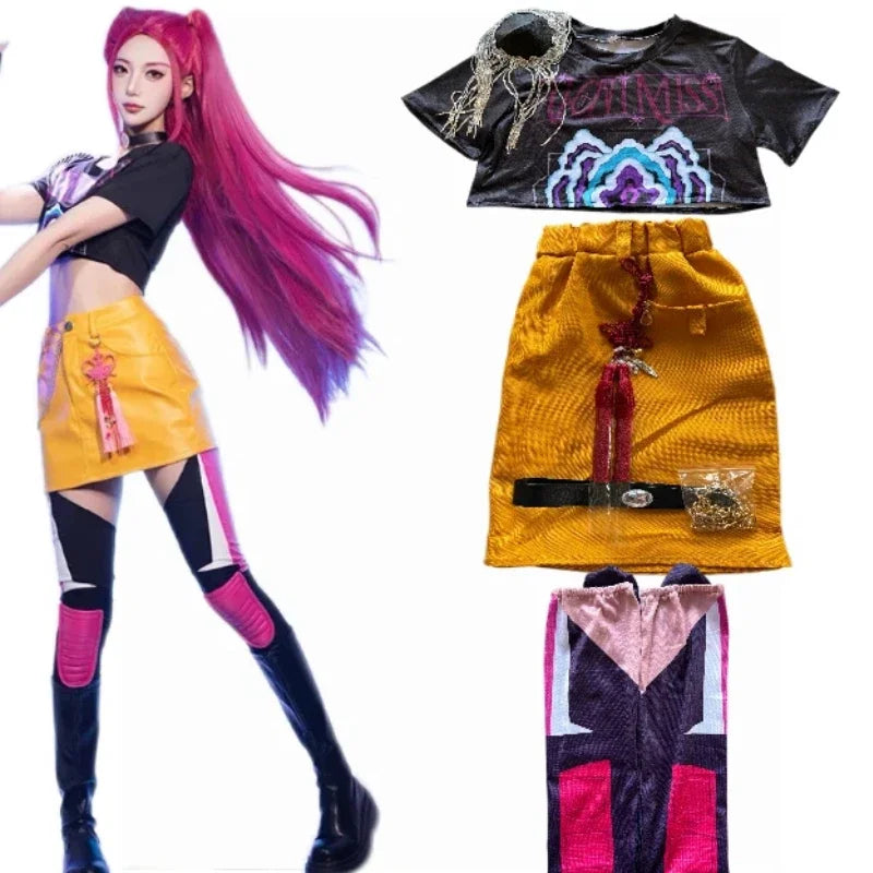 Mira Rumi Cosplay Costume - Sexy Goddess Uniform for Women