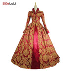 Victorian Masquerade Dresses for Women, Renaissance Dress, 18th Century, Baroque Rococo Marie Antoinette, Historical Clothing SS69