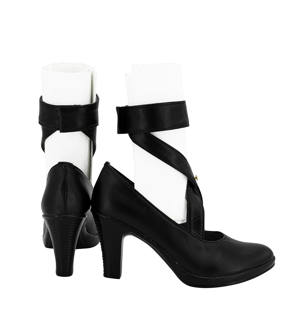 Persona 5 The Royal Yoshizawa Kasumi Cosplay Costume Phantom Thief Uniform Suit Bodysuit and Mask P5R Violet Wig Headgear - SS69