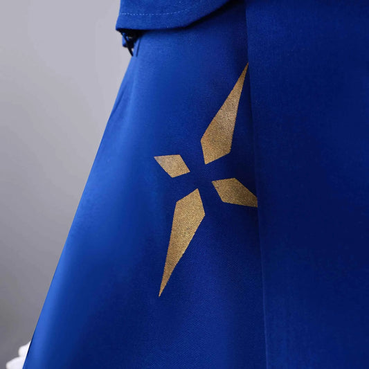 Honkai Star Rail HSR Fate Saber Cosplay Costume Wig Women Halloween Carnival Party Role Playing Dress Outfits Clothes