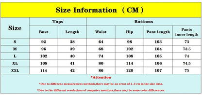 Camo Print Cargo Pants Sets Sexy Crop Tops & Elastic High Waist Wide Leg Trousers Women's Two Pieces Set Casual SweatOutfits SS69
