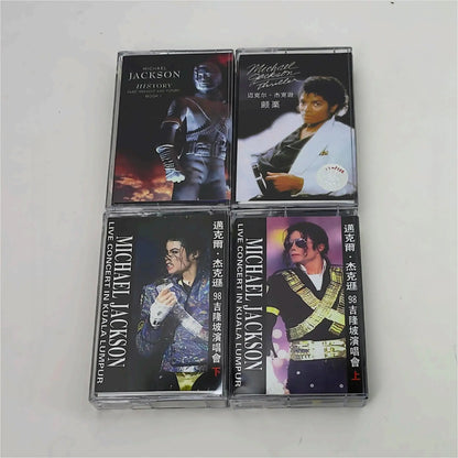 Michael Jackson Thriller and Dangerous Music Tape Cosplay Prop Set