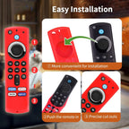Silicone Protective Case for Fire Stick 4K MAX Remote - Glow