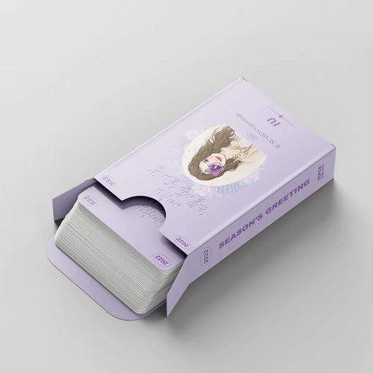 55pcs/set Kpop IU The Golden Hour Lomo Cards High quality HD Photocard for fans collection Fashion Cute Fans Gift SS69