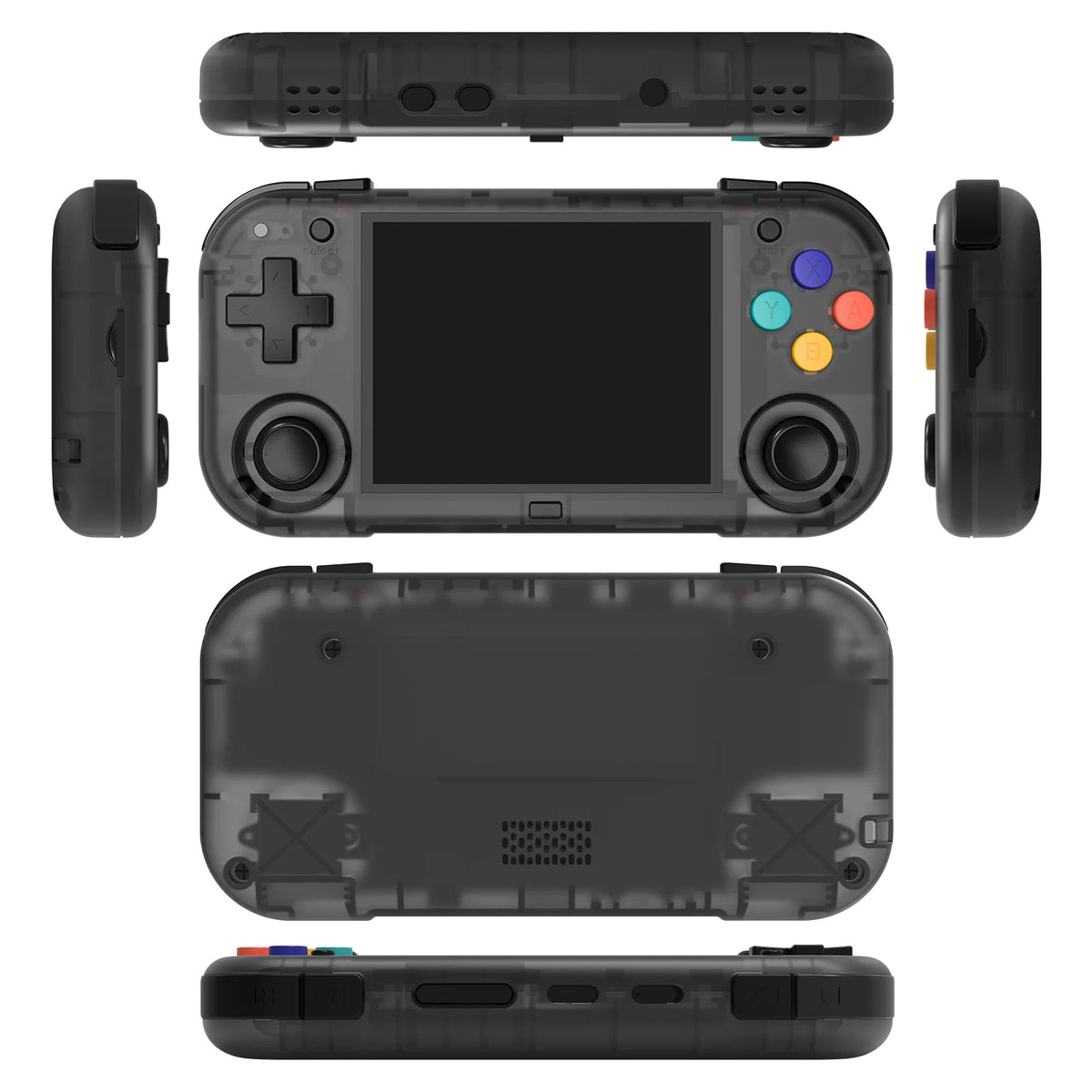 Ampown XU MINI M Handheld Game Console 2.8'' Screen Linux OS MINIM Retro Simulator Video Player Portable Console Children Gifts SS69