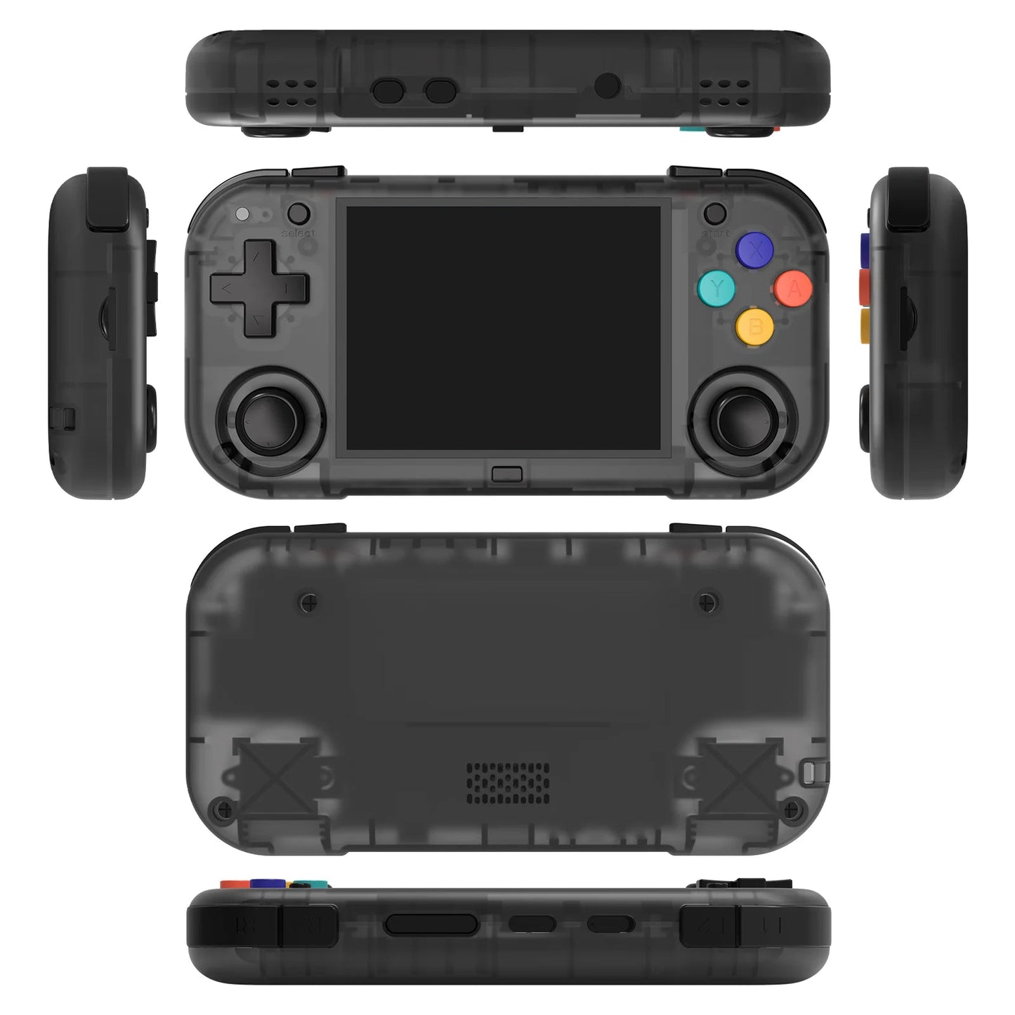 Ampown XU MINI M Handheld Game Console 2.8'' Screen Linux OS MINIM Retro Simulator Video Player Portable Console Children Gifts SS69