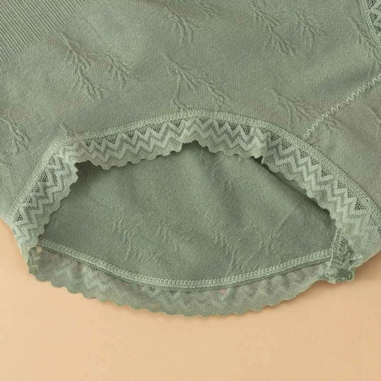 Women's underwear Plus-size XXXXL High elastic Antibacterial Obesity is special briefs lingerie breathable ladies underpants