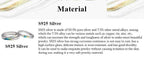 Thaya Original Design Star and Moon Earrings S925 Silver Needle Studs Earring For Women Vintage Earring Fashion Crystal Jewelry