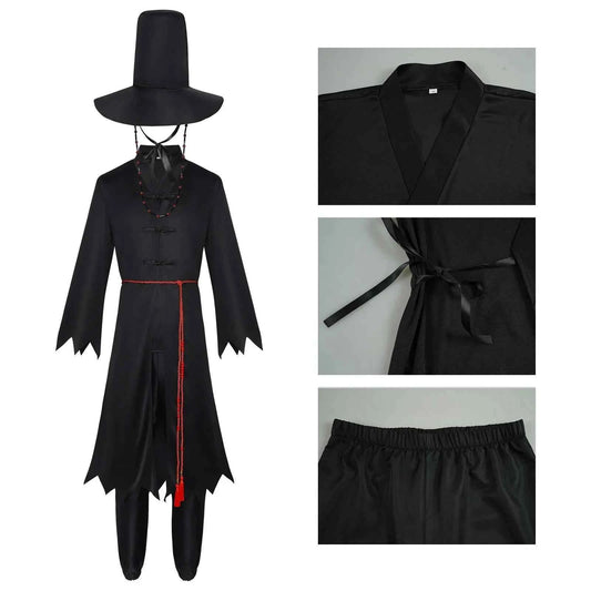 Kids Rumi Zoey Mira Cosplay KPop Demon Hunters Costume Women Girls Black Golden Suit Saja Boys Halloween Role Playing Outfits