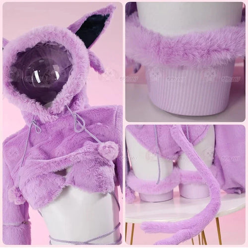 ❤️XINAI Espeon Cosplay Costume For Halloween Christmas Festival Party Daily Fashionable role-playing costumes CHJ95645❤️