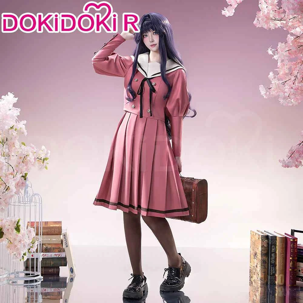 Waguri Kaoruko Cosplay Costume - The Fragrant Flower Blooms School Uniform