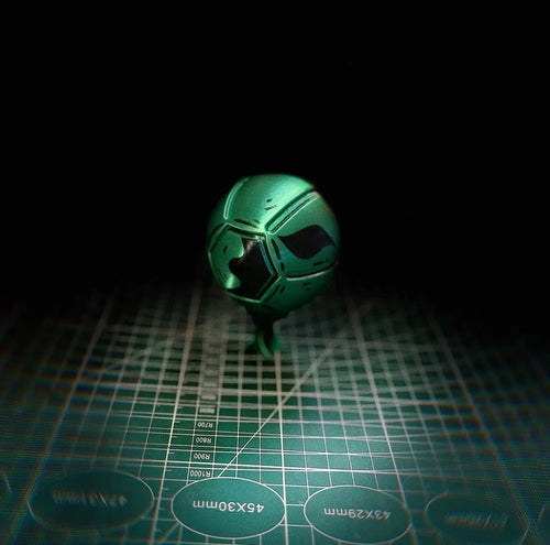 New Jojo Bizarre Adventure Steel Ball Run Gyro Zeppeli Golden Spin 3d Printed Fingertip Ball Stress Relief Toy Anime Manga Fans
