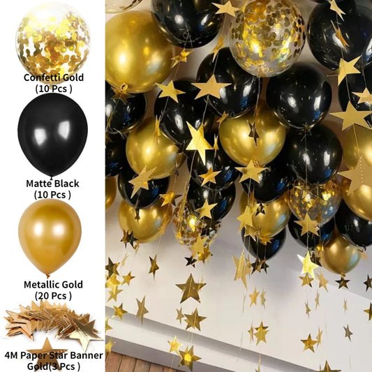 SS69 24-Piece Latex Balloon Set for Party and Birthday Decorations