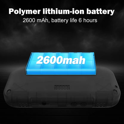 Ampown XU MINI M Handheld Game Console 2.8'' Screen Linux OS MINIM Retro Simulator Video Player Portable Console Children Gifts SS69