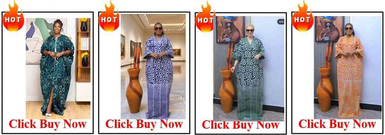 Elegant African Dresses for Women 2025 New Africa Clothing Plus Size Turkey Wedding Party Long Dress Dashiki Ankara Outfits Robe