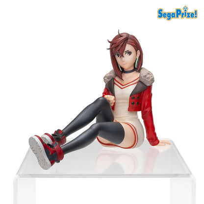 Original SEGA Premium Chokonose Figure  Dandadan Takakura Ken Ayase Momo Shiratori Aira Ayase Momo Seiko Anime Figure SS69 59.69 Red