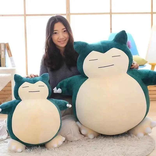 200/150cm Aoger Giant Snorlax Plush Toys Kawaii Soft Snorlax Leather Shell Plushie NO Filling Pillow Gifts For Children Pokemon
