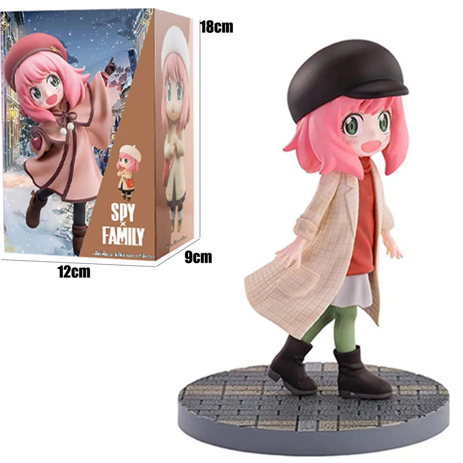 SPY×FAMILY CODE: White Figure Anime Cute Kawaii Figure Toy Doll Car Desk Decoration For Children Adults Fans Girl Birthday Gifts SS69 11.69 With Box 3