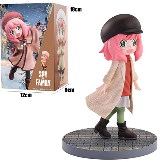 SPY×FAMILY CODE: White Figure Anime Cute Kawaii Figure Toy Doll Car Desk Decoration For Children Adults Fans Girl Birthday Gifts SS69 11.69 With Box 3