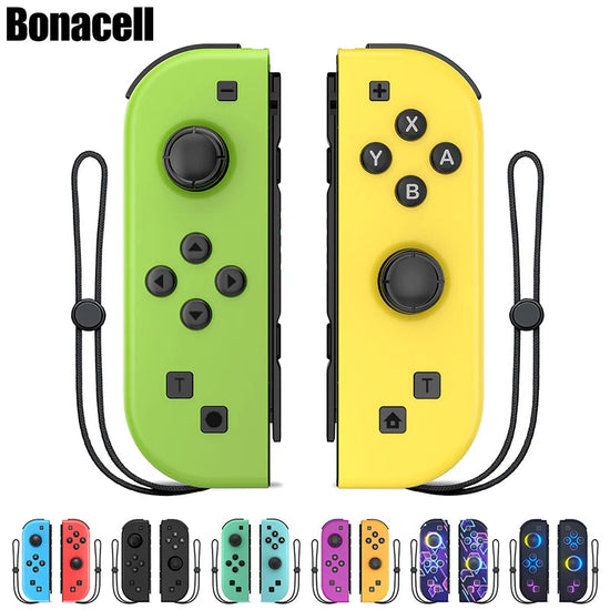 For Nintendo Switch/iOS/Android/PC Wireless Controller, Turbo Vibration Wake-up Handle For Fitness-ring BT Video Game Control SS69