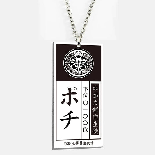 Kakegurui Acrylic Keychain Compulsive Gambler Yumeko Jabami Ryouta Suzui Mary Saotome Anime Cosplay Earrings Necklace Card SS69
