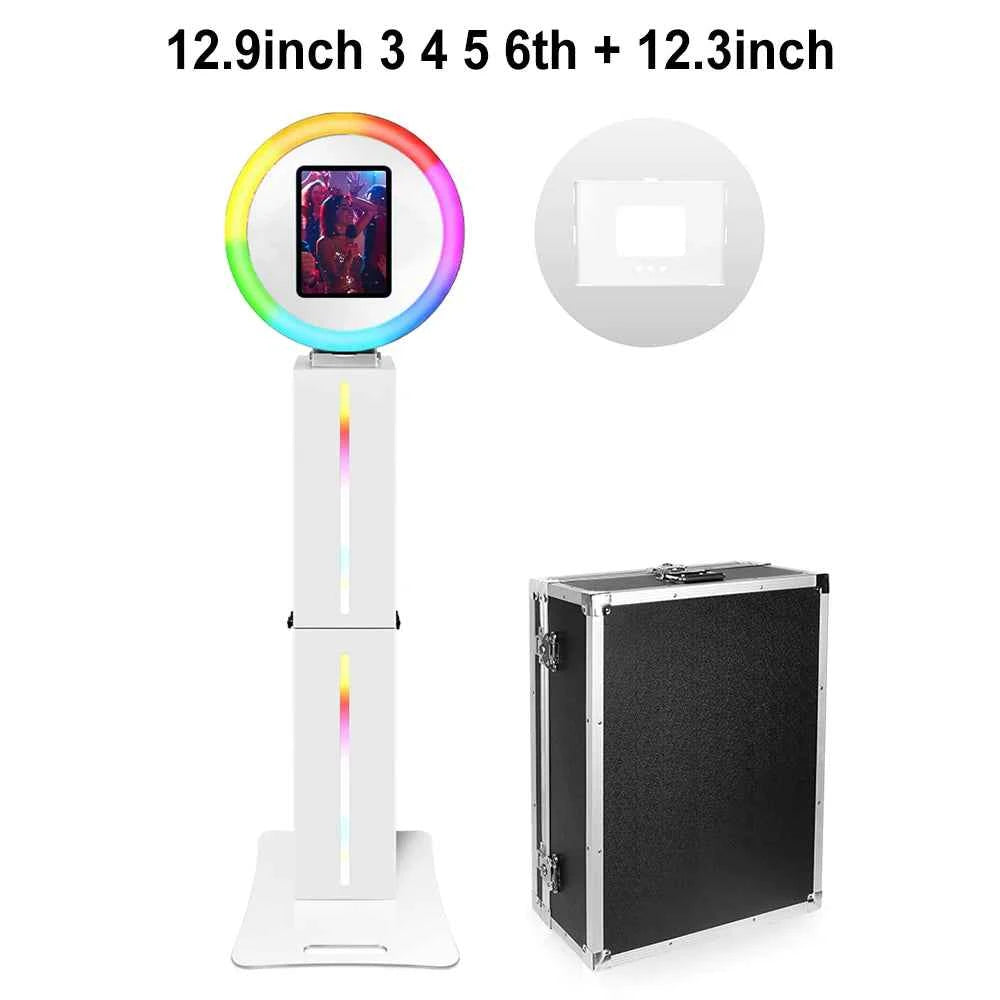 Photo Booth Machines Wedding For iPad 10.5'' 11'' 12.9'' 13'' 12.3'' ipad Photobooth with 2 Panels 9.7 Selfie Photo Booth