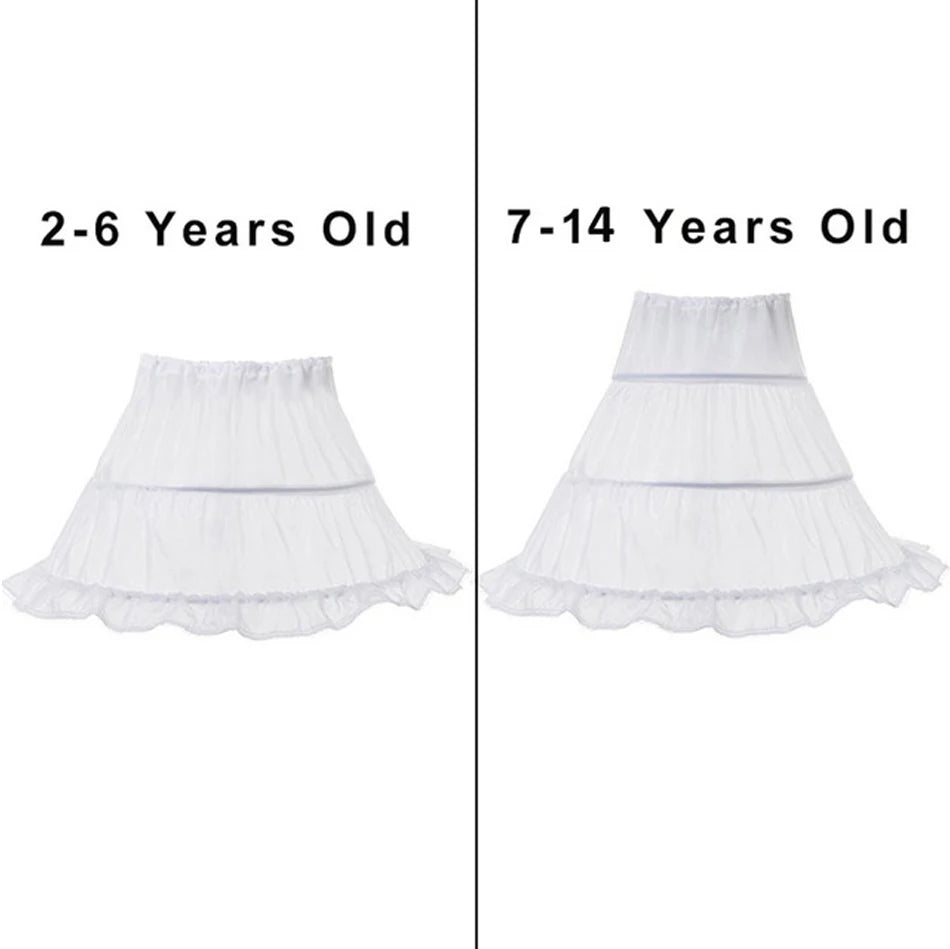 YOFEEL Girls Aurora Princess Dress Sleeveless Lace Ball Gown