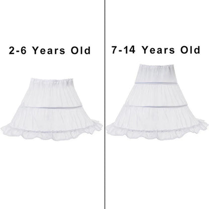 YOFEEL Girls Aurora Princess Dress Sleeveless Lace Ball Gown Costume