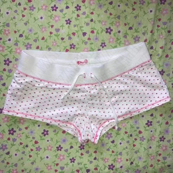 Y2K Summer Gothic letter Pattern Printed Sports Shorts Zipper Women's Slimming Running Fitness Breathable Fitness Sportswear emo SS69 11.69 white / S