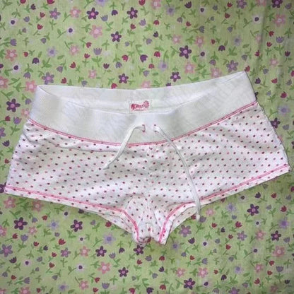 Y2K Summer Gothic letter Pattern Printed Sports Shorts Zipper Women's Slimming Running Fitness Breathable Fitness Sportswear emo SS69 11.69 white / S