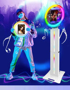 Photo Booth Machines Wedding For iPad 10.5'' 11'' 12.9'' 13'' 12.3'' ipad Photobooth with 2 Panels 9.7 Selfie Photo Booth