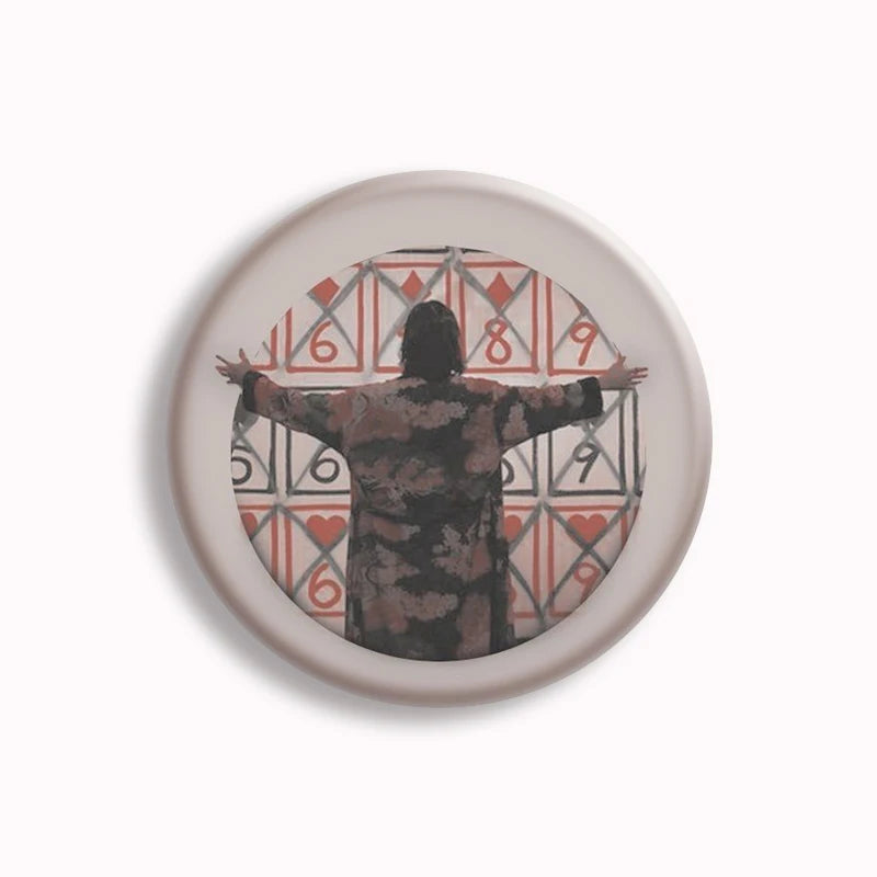 Hot Japan TV Alice in Borderland Soft Button Pin Chishiya Kuina Creative Game Over Brooch Badge Bag Decor Jewelry Fans Collect SS69 6.69 21 / 58mm(2.3in)