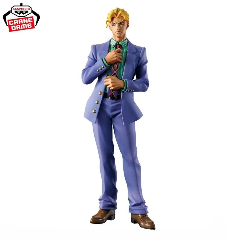 BANPRESTO Genuine JoJos Bizarre Adventure Diamonds Are Unbreakable Mometria Josuke Higashikata Yoshikage Kira Figure Anime Model