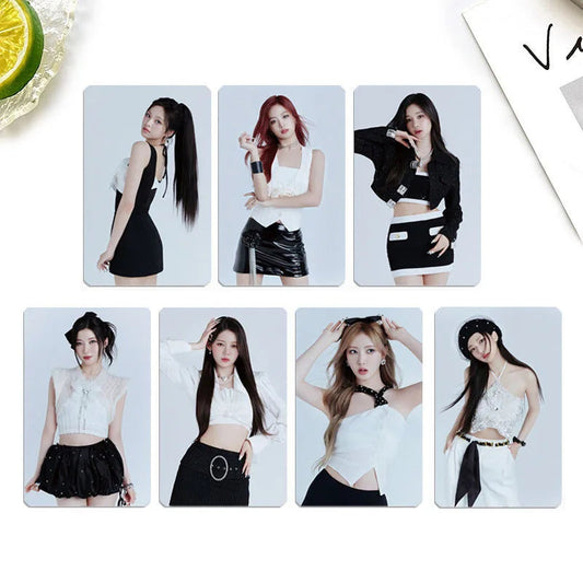 8pcs/set KPOP BABYMONSTER Album HAPPY 1000 DAYS LOMO Card Tea Lu Bao Monster Photo Card AHYEON HARAM RORA RUKA ASA Postcard SS69