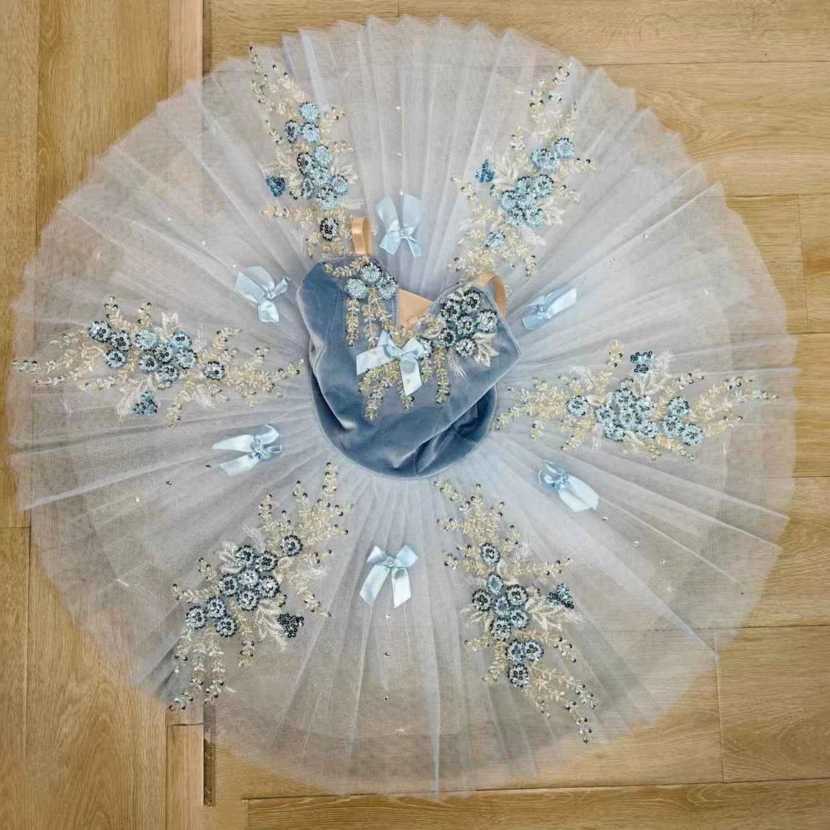 Women's Adult Professional Ballet Tutu Skirt Dress for Children's Performance Swan Lake Ballerina Costume Adult Size