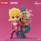 POP MART GONG JOJO's Bizarre Adventure Golden Wind Series Blind Box Mystery Box Toys Ornaments Figurines Desktop Model Dolls