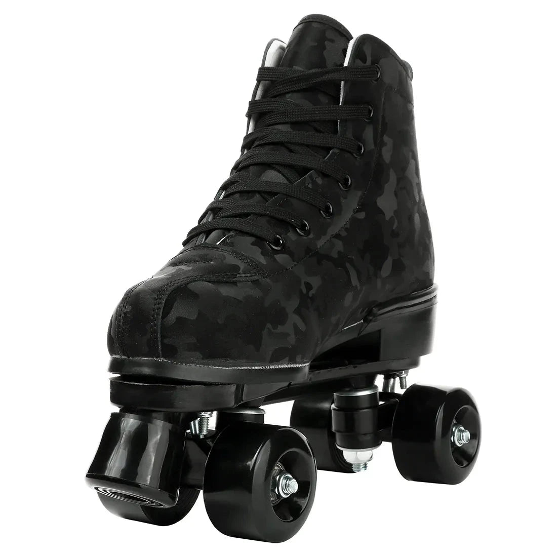Double-Row Roller Skates Beginner Women Men Outdoor Skating 4 Wheels Skate Shoes Size 37 38 39 40 41-45 Flashing Quad Sneakers SS69