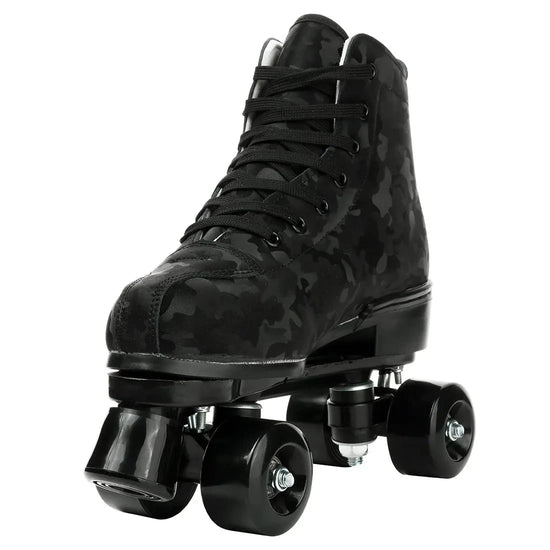 Double-Row Roller Skates Beginner Women Men Outdoor Skating 4 Wheels Skate Shoes Size 37 38 39 40 41-45 Flashing Quad Sneakers SS69