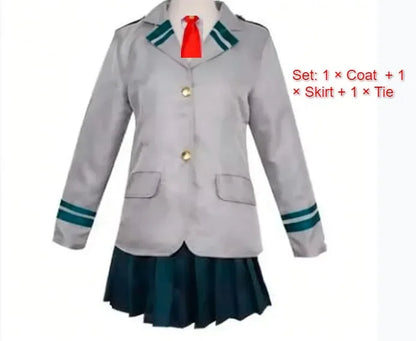 My Hero Academia Cosplay Costume Boku No Hero Academia Bakugou Katsuki Full Set School Uniform