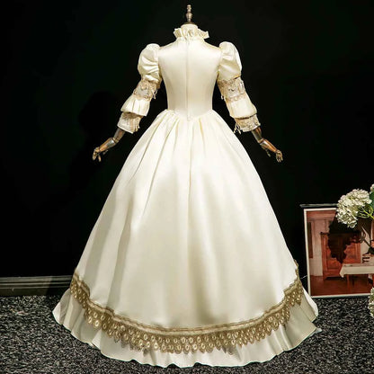 Customized Women Renaissance Victorian Party Dresses Baroque Historical Theater Masquerade Gowns