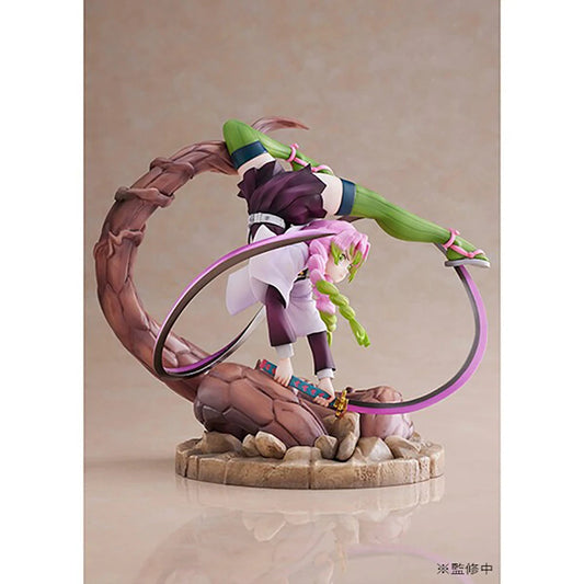 Original ANIPLEX+ Kanroji Mitsuri figure 1/8 Genuine Anime Figure Action Figure Model 19CM In Stock SS69