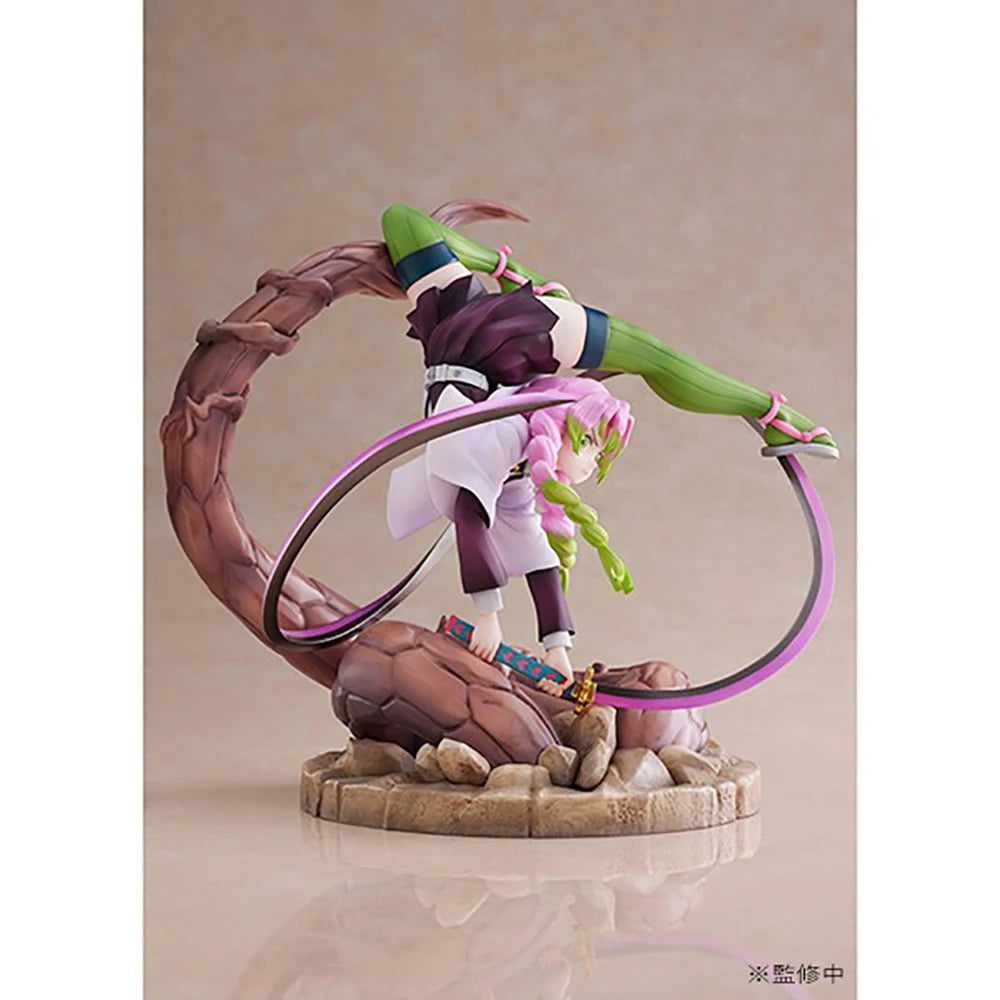 Original ANIPLEX+ Kanroji Mitsuri figure 1/8 Genuine Anime Figure  Action Figure Model 19CM In Stock SS69