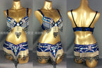 Sexy Girl Belly Dance Costume Wear Bar+Belt 2pc Set 10 Colors Ladies Bellydancing Costumes Bellydance Clothes