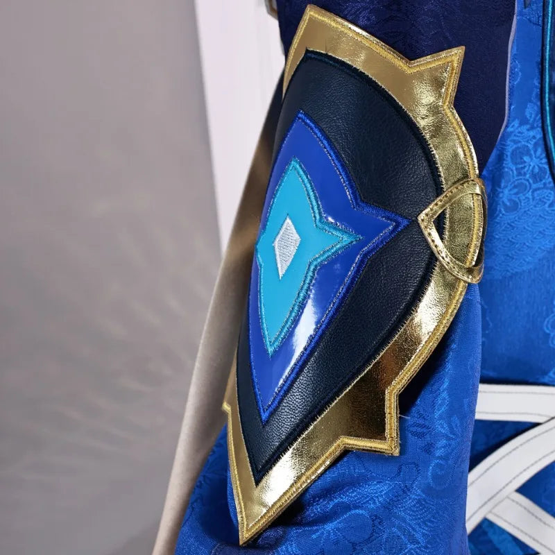 Star Rail Sunday Harmony New Skin Cosplay Costume Sunday Wig Hair Cosplay for Men Role Play Party Outfits - SS69