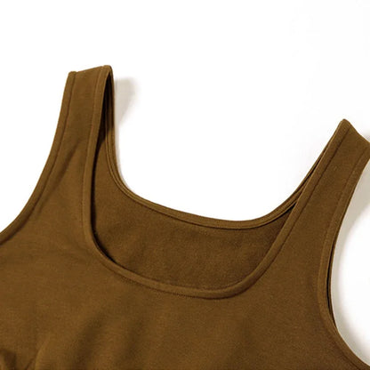 Crop Tops And Drawstring Shorts Set Sexy U-Neck Fitness Tank Top Summer Athleisure Biker Shorts Two Piece Sets Women Streetwear - SS69