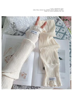Ice Silk Sunscreen Arm Sleeves - UV Protection for Driving & Cycling