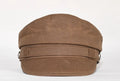 2025 New Navy Peaked Sailor Cap Men Women Summer Beret Hat Male Canvas Grey Eagle Belt Locomotive German Captain Casque