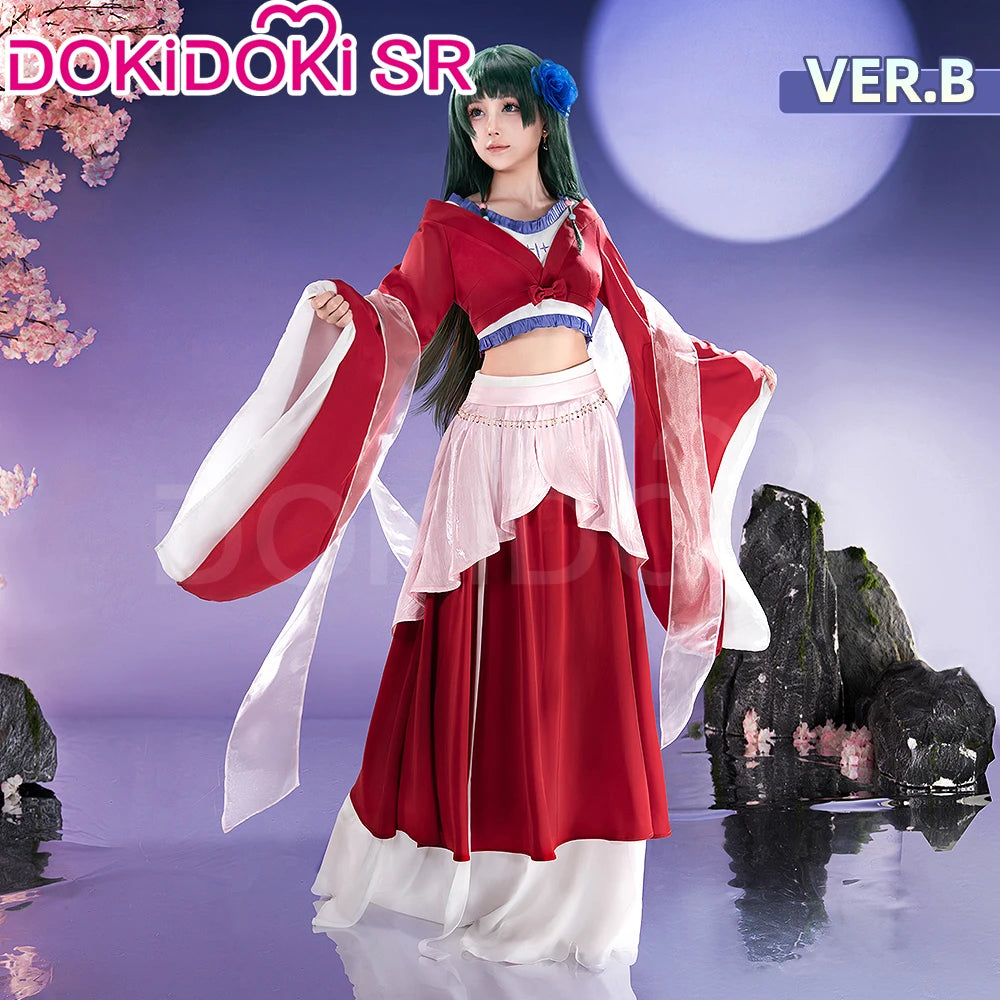 DokiDoki Apothecary Diaries Maomao Cosplay Dress Set
