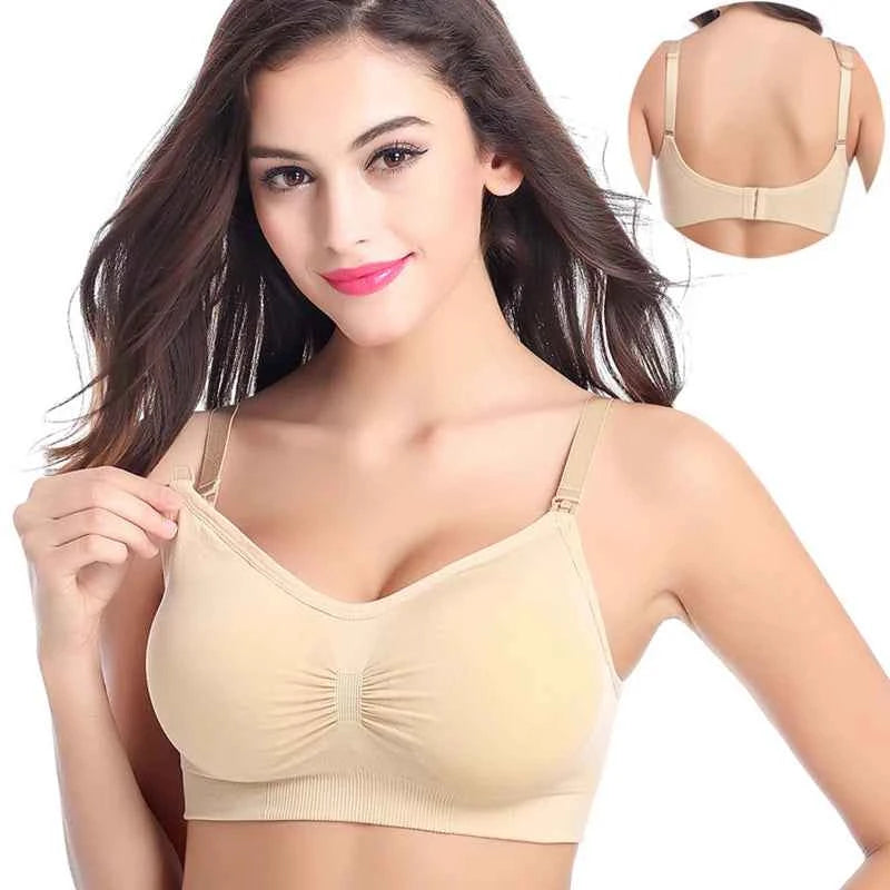 1/3pcs Breastfeeding Bras Maternity Nursing Bra for Feeding Nursing Underwear Clothes for Pregnant Women Wirefree Breathable Bra